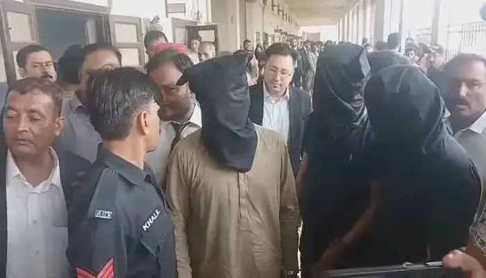 ڊاڪٽر آڪاش جي قتل ڪيس ۾ نئون انڪشاف، گرفتار جوابدار بئنڪن ٻاهران ڦرن ۽ ڦرلٽ جي وارداتن ۾ به ملوث هجڻ جي دعويٰ